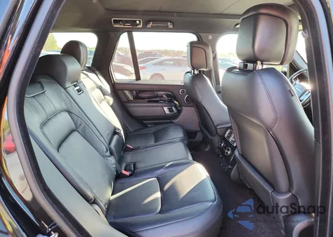 2019 Land Rover Range Rover Supercharged z USA, uszkodzony, nr VIN SALGS2RE0KA520482